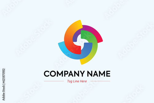 A creative Logo design for your company. Specially made for Creative Firms, Engineering Firms, Pharma firms etc.  