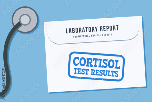 Cortisol medical test results