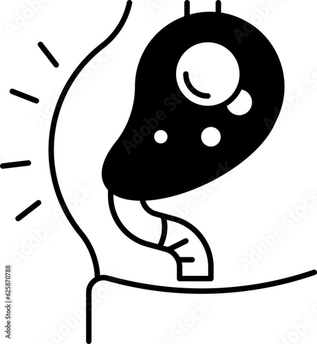 bloating  icon