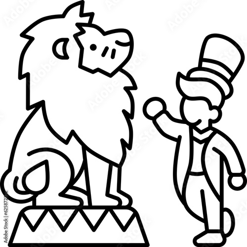 lion  icon