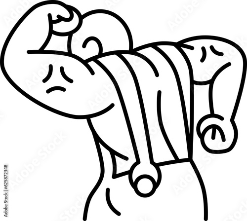 strongman  icon