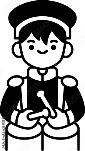 drummer  icon