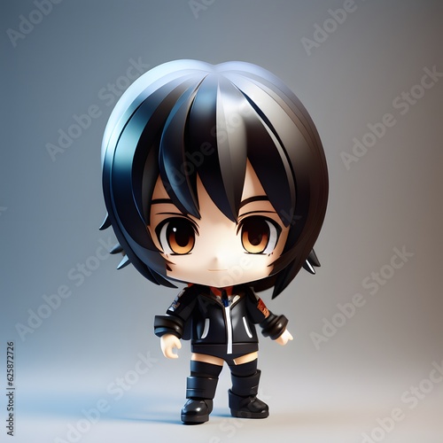 Anime Chibi Figure photo