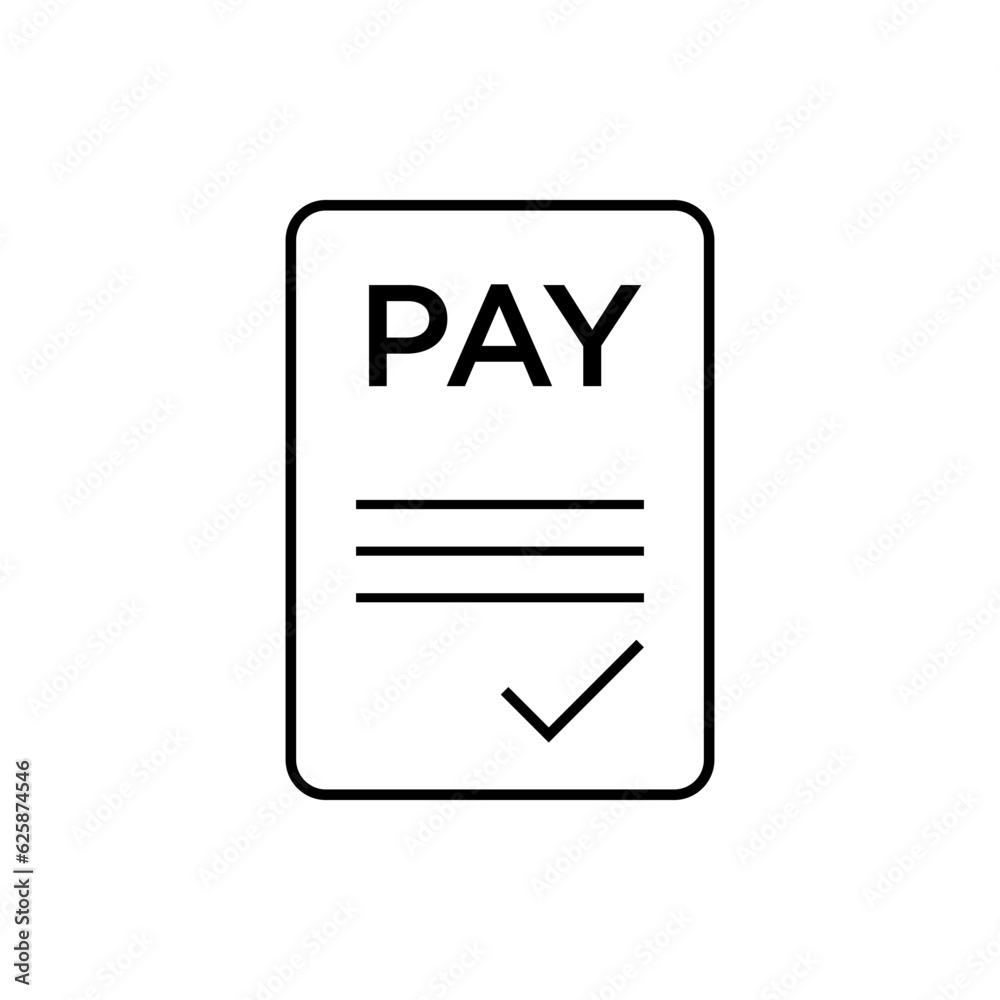 Payroll Icon. Modern Business Transaction, Financial Payment Symbol - Vector, Sign for Design, Presentation, Website or Apps Elements. Payroll Icon. Modern Business Transaction, Financial Payment Symbol - Vector, Sign for Design, Presentation, Website or Apps Elements.