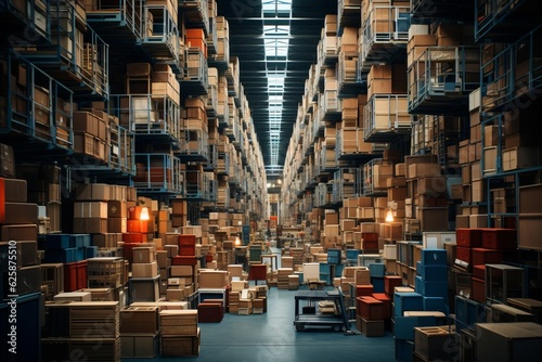 Massive Storage Warehouse, Generative AI