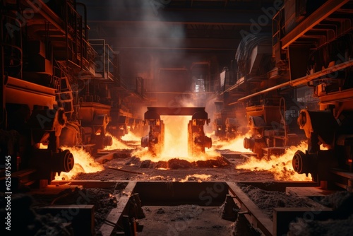 Metal Forging Facility  Generative AI