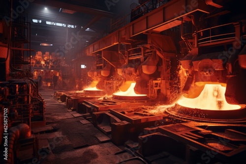 Metal Forging Facility, Generative AI