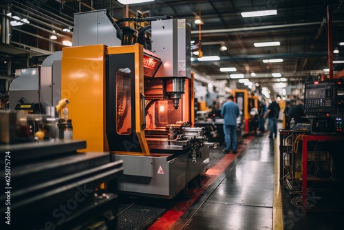 Metal Machining Facility, Generative AI