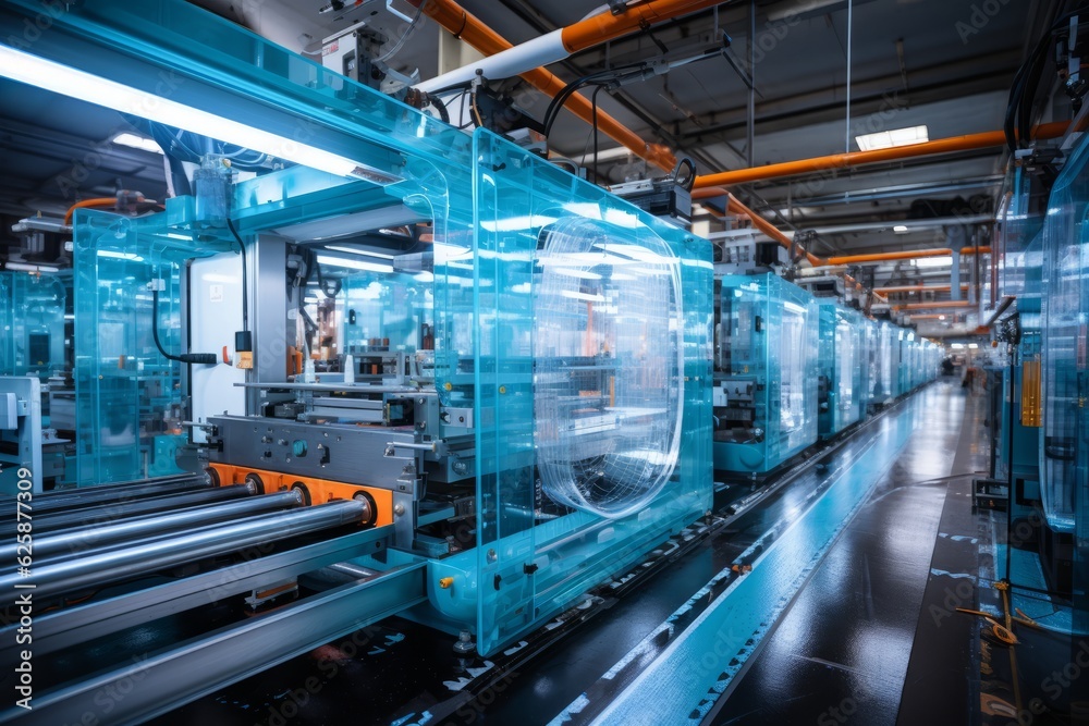  Plastic Manufacturing Plant, Generative AI