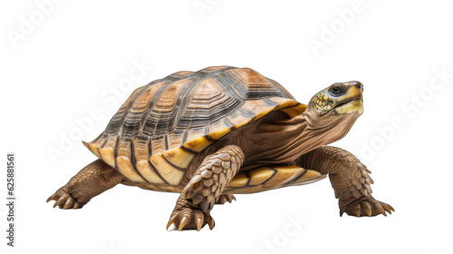 A turtle isolated no background 