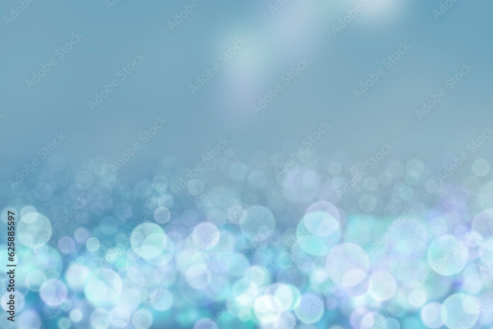 Abstract illustration bokeh for background.