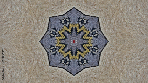 Very nice kaleidoscope images for your design.