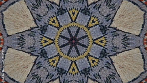 Very nice kaleidoscope images for your design.