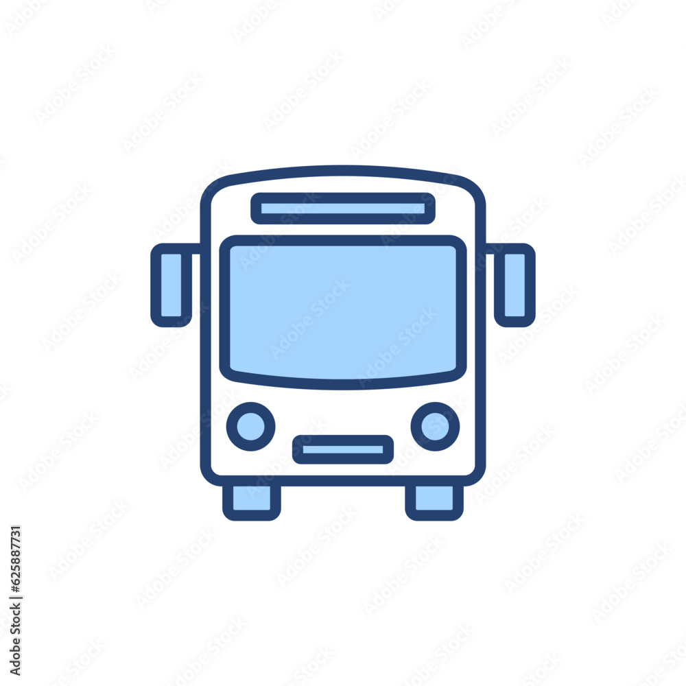 Bus icon vector. bus sign and symbol Bus icon vector. bus sign and symbol