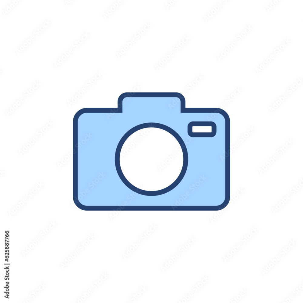 Camera icon vector. photo camera sign and symbol. photography icon. Camera icon vector. photo camera sign and symbol. photography icon.