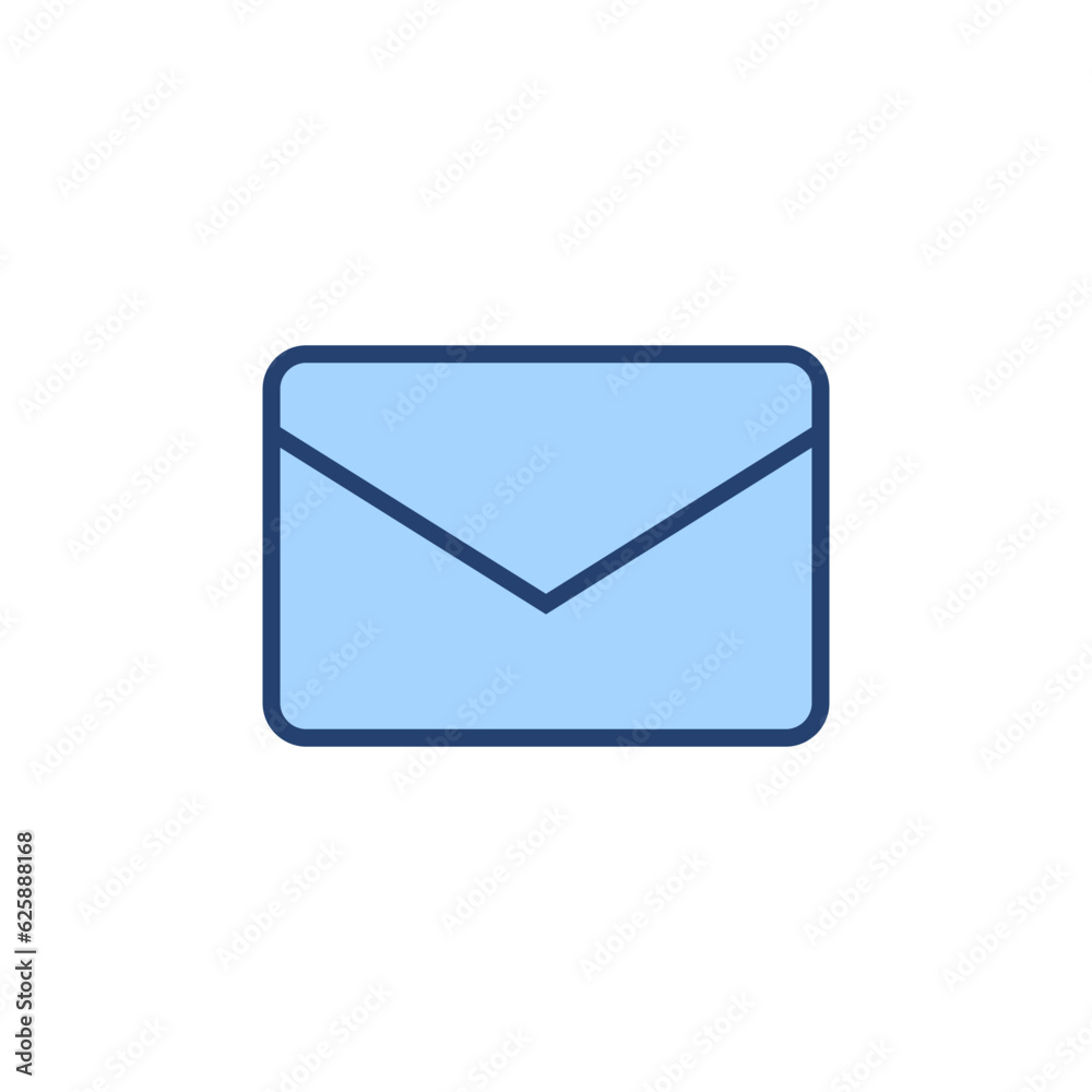 Mail icon vector. email sign and symbol. E-mail icon. Envelope icon Mail icon vector. email sign and symbol. E-mail icon. Envelope icon
