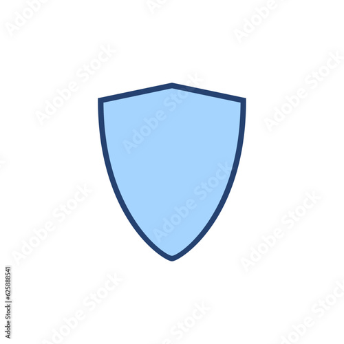 Free Download Shield icon vector. Protection icon. Security sign and symbol - GFXLoad