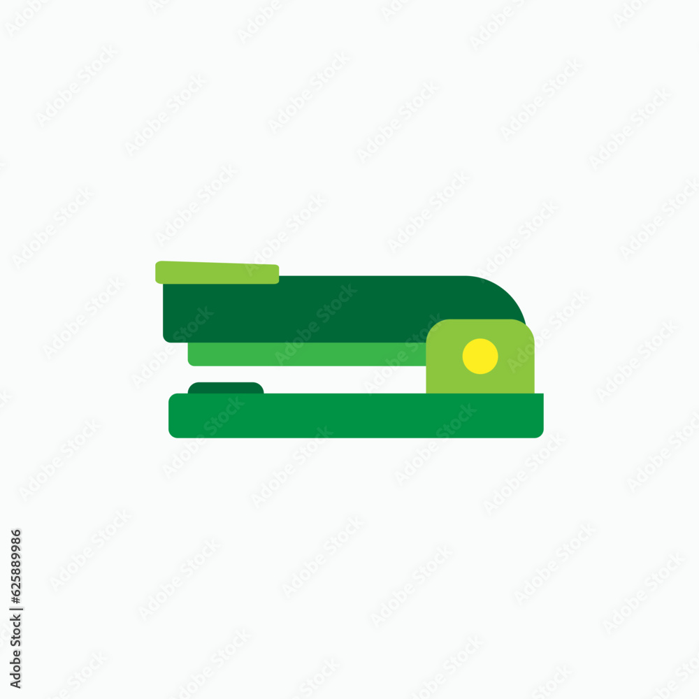 Staples Icon. Stationery Element Symbol - Vector. Staples Icon. Stationery Element Symbol - Vector.