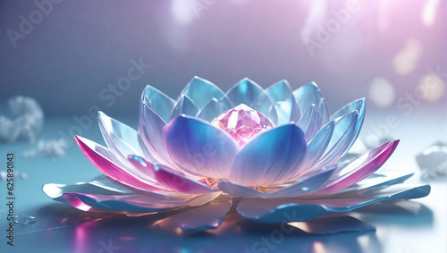 Lotus crystal 