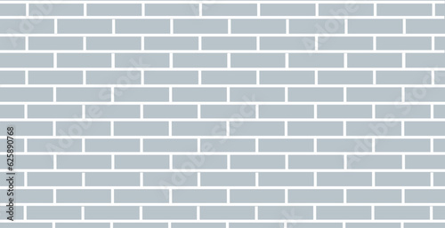 blue brick wall texture background