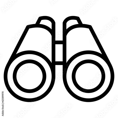 binocular line
