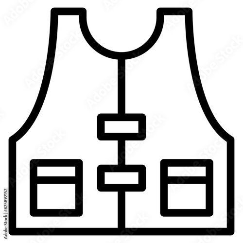 hunter vest line