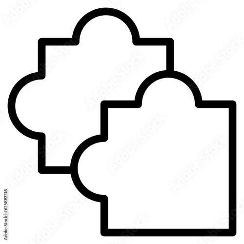 puzzle line