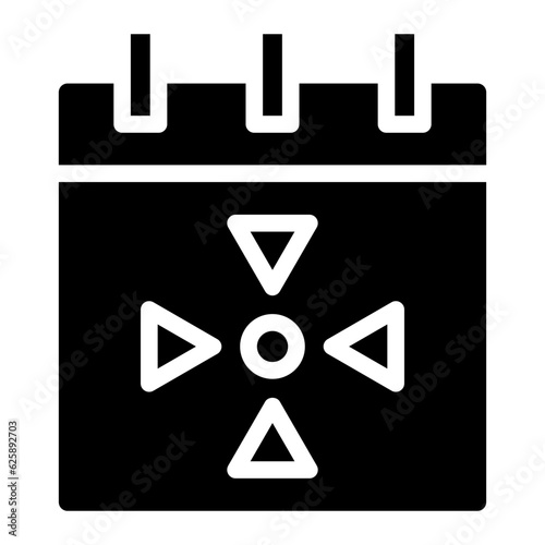 hunting target glyph 