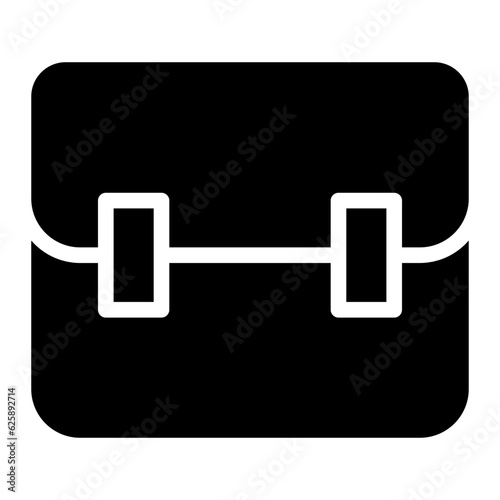 bunting bag glyph 