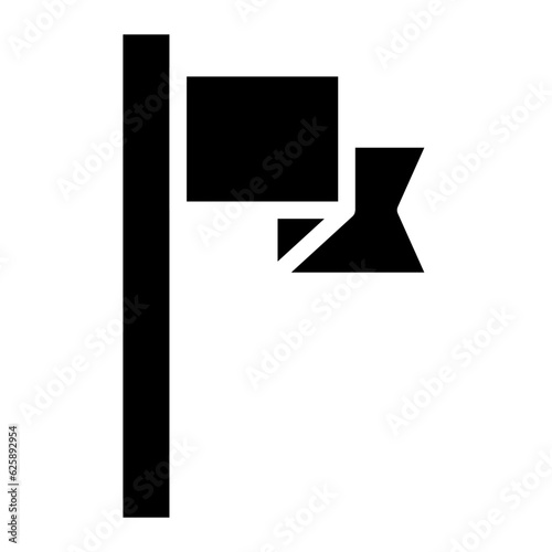flag glyph 