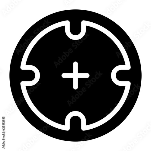 hunting target glyph 