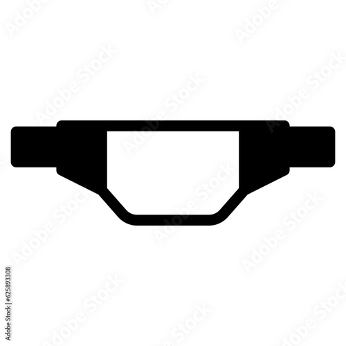waist bag dualtone