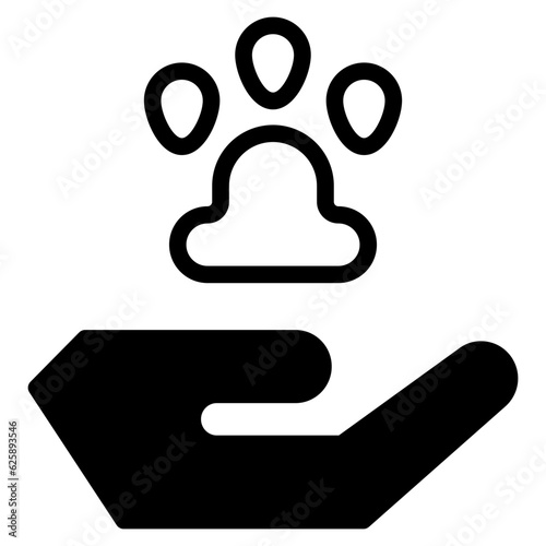 pet footprints dualtone