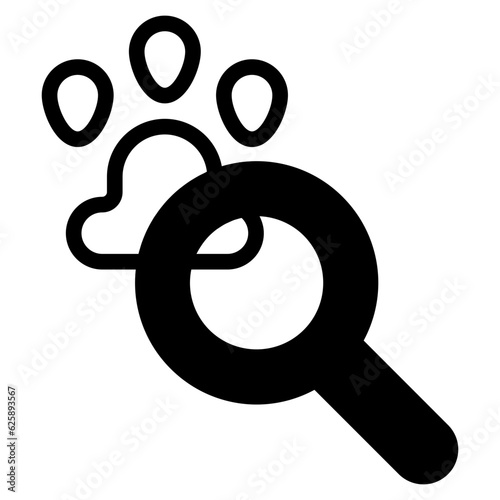 pet footprints dualtone