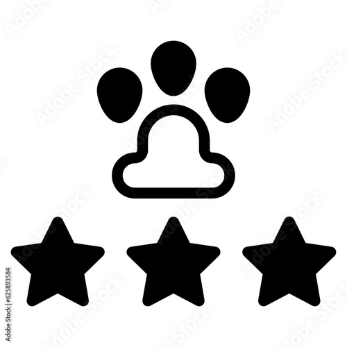 pet footprints dualtone