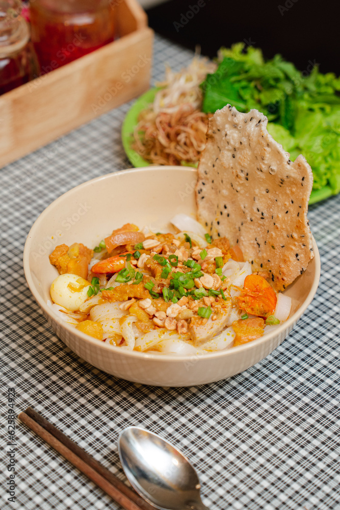 Vietnamese traditional cuisine of the Mid Area: Bun Mam Nem Vietnamese traditional cuisine of the Mid Area: Bun Mam Nem
