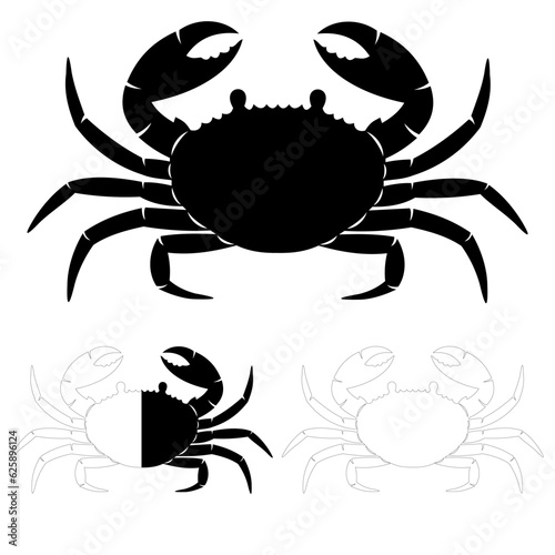 set of crab