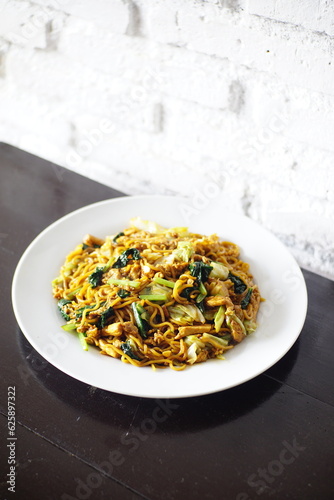 typical food that tempts people's appetites to taste it through photos and looks very attractive