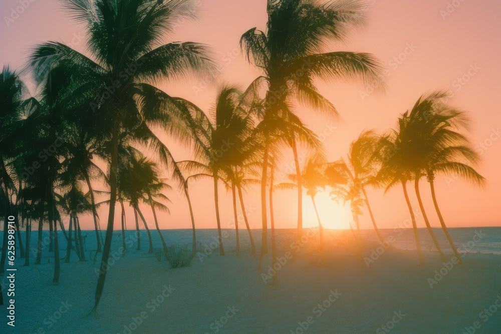 Fototapeta premium Beach Landscape