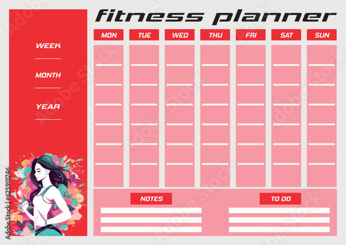 Fitness planner