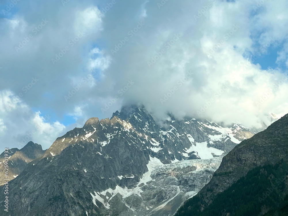 Mont Blanc (French Mont Blanc and Italian. Monte Bianco — 