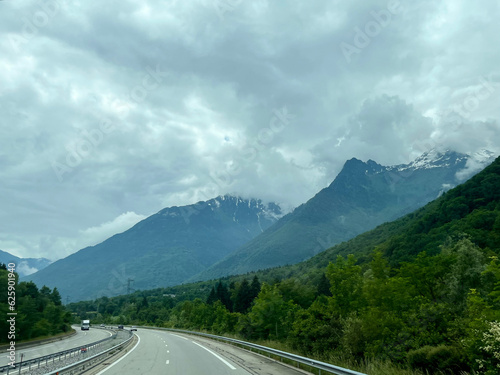 Mont Blanc (French Mont Blanc and Italian. Monte Bianco — 