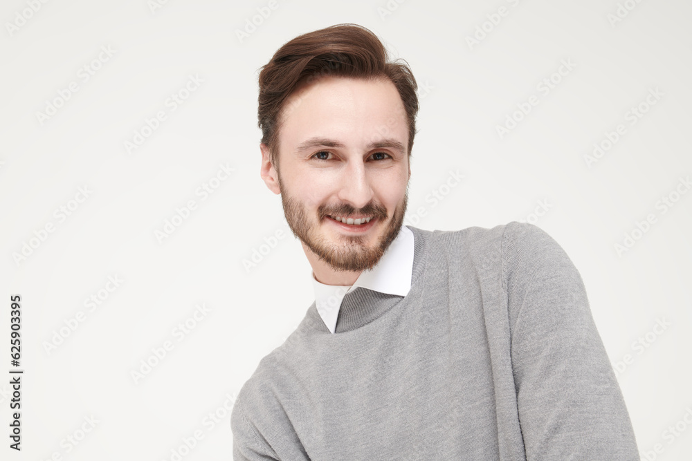 joyful young man joyful young man