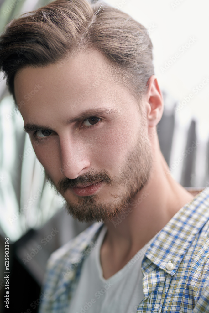 Fototapeta premium thoughtful young man