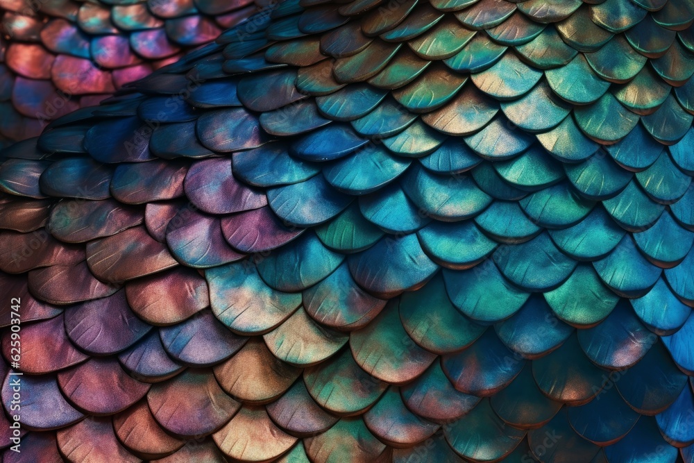 Dragon skin texture rainbow. Generate Ai Dragon skin texture rainbow. Generate Ai