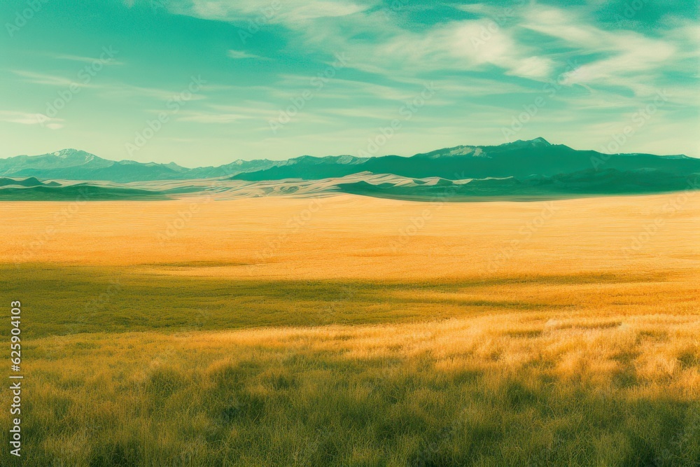 Surreal dreamlike landscape Surreal dreamlike landscape