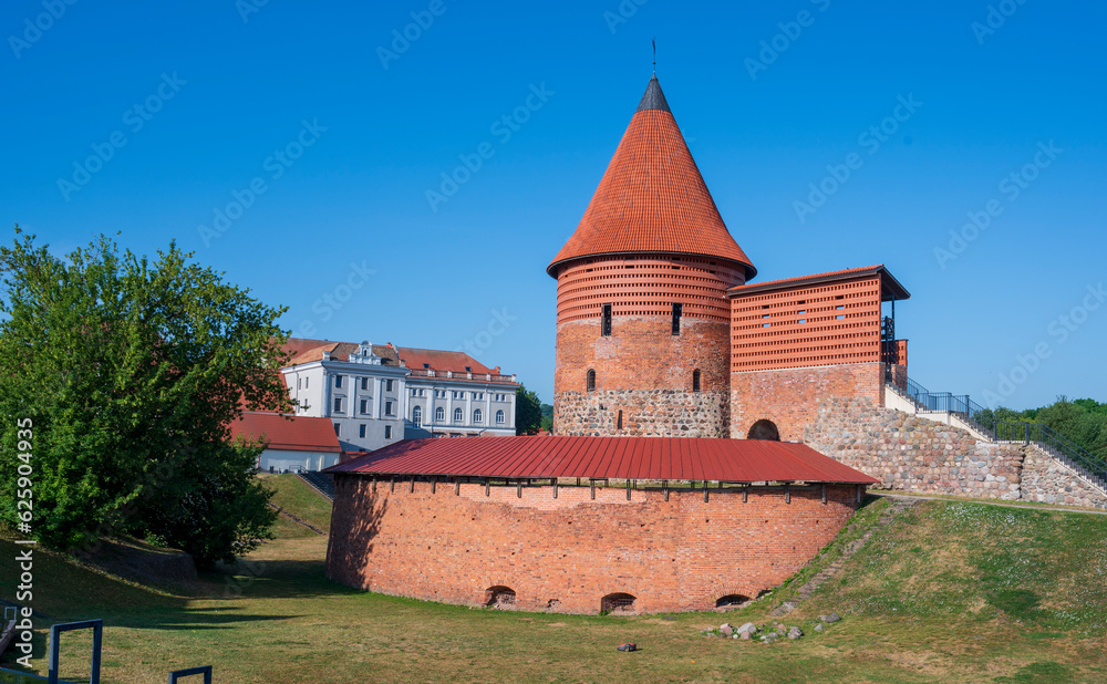 Medieval Kaunas Castle in the city of Kaunas Medieval Kaunas Castle in the city of Kaunas
