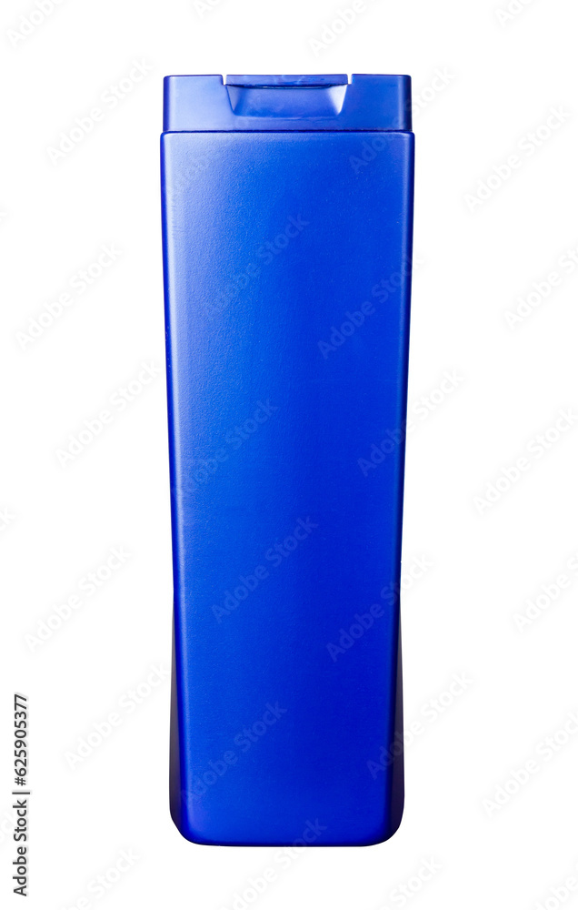 Plastic bottle for shampoo. Isolate on a white background. Plastic bottle for shampoo. Isolate on a white background.