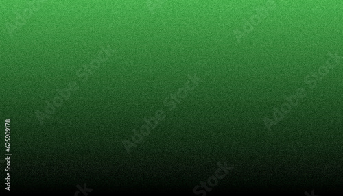 modern and simple green gradient colors background with grain rough texture