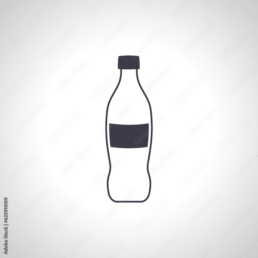 Soda bottle icon, Fizzy Soda bottle icon, Soda bottle icon, Fizzy Soda bottle icon,
